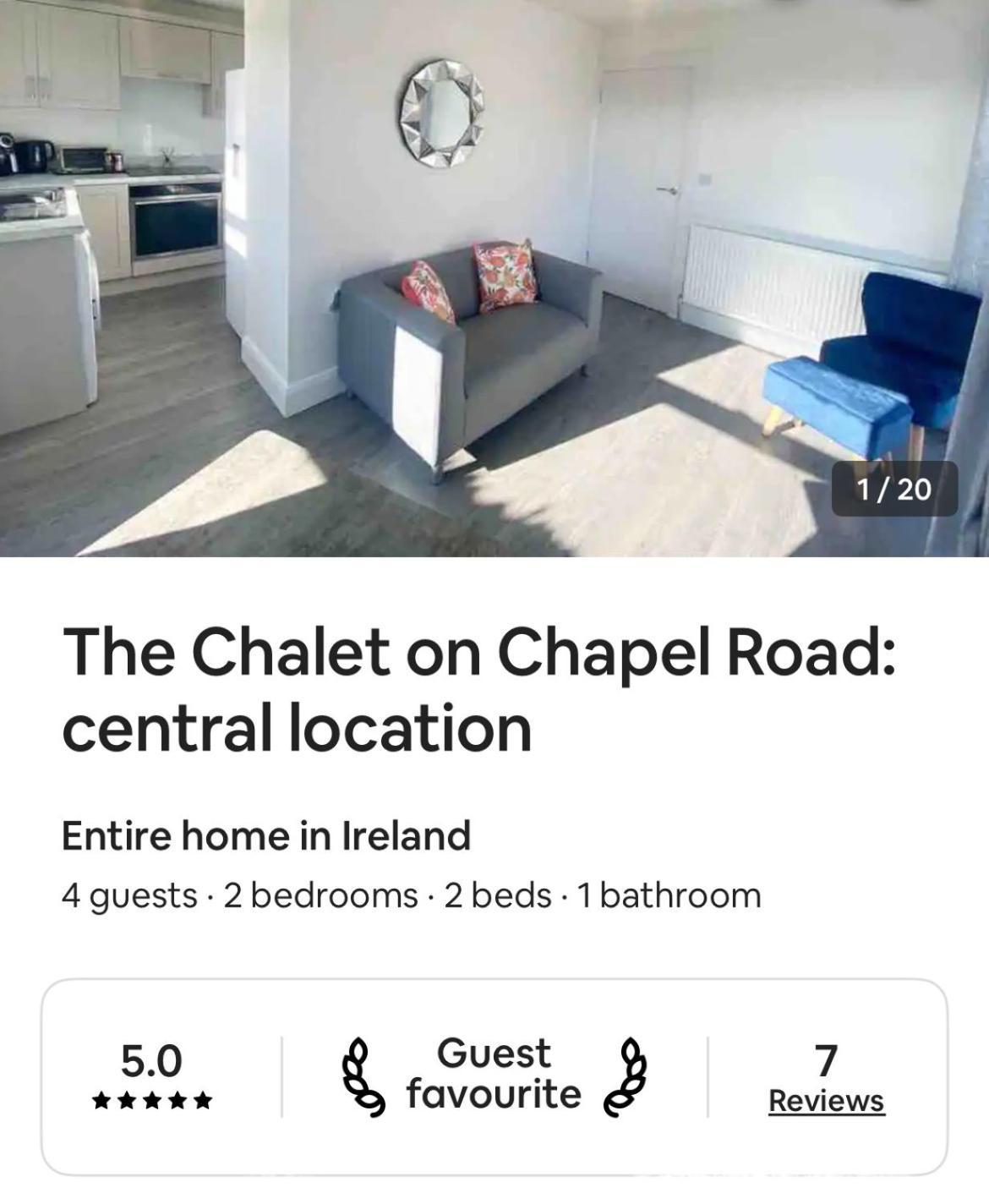 The Chalet Данглоу Екстер'єр фото